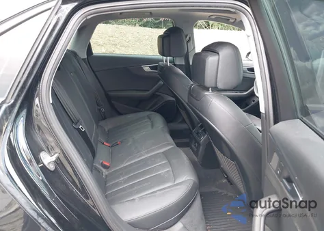 2017 Audi A4 2.0T Ultra Premium z USA, uszkodzony, nr VIN WAUGMAF40HN048791